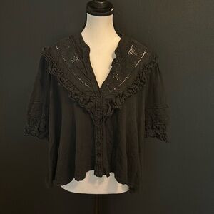 Free People Boho top